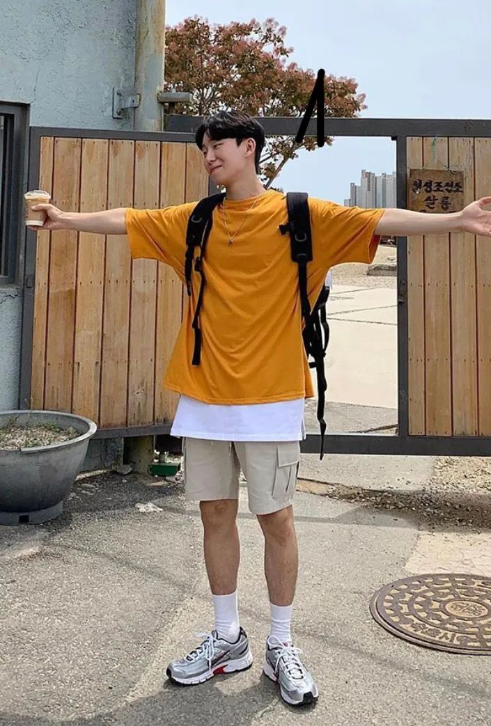 50套清爽养眼的夏天穿搭方案,清爽男生穿搭推荐