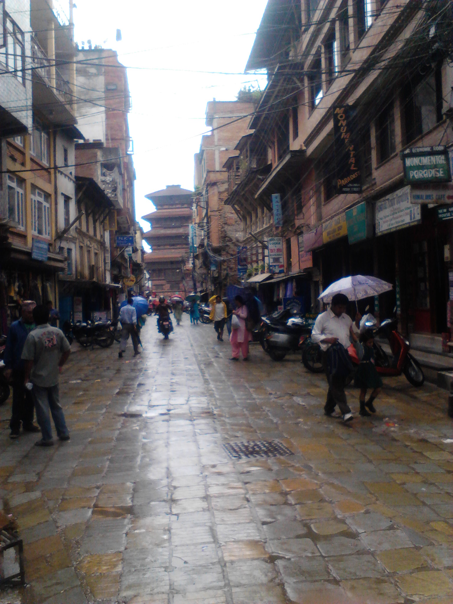 中国的后花园是指哪里,尼泊尔之游