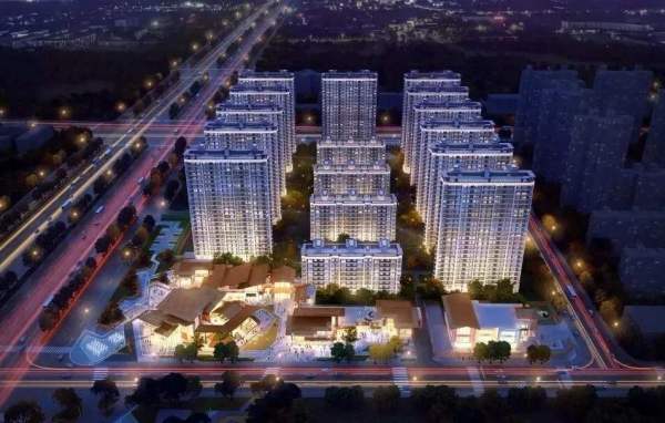 西安招商央畔售楼部,西安招商城市主场楼盘分布图