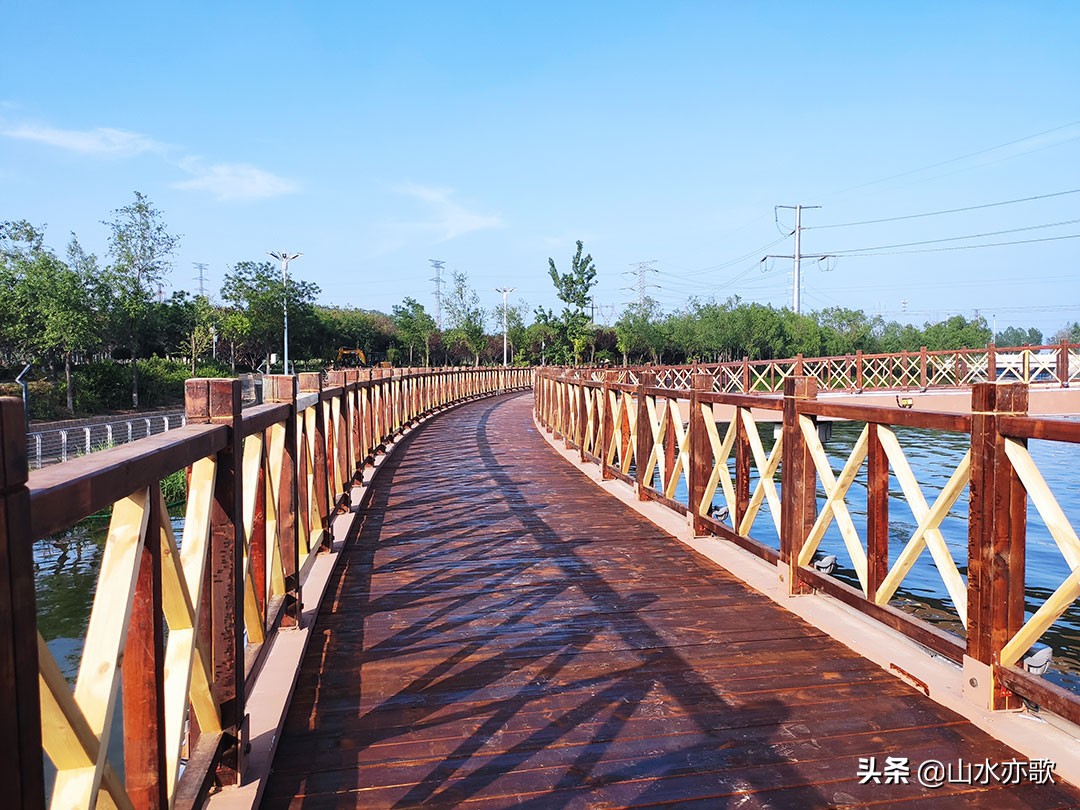 石家庄环城水系哪里好玩,石家庄东南水系公园