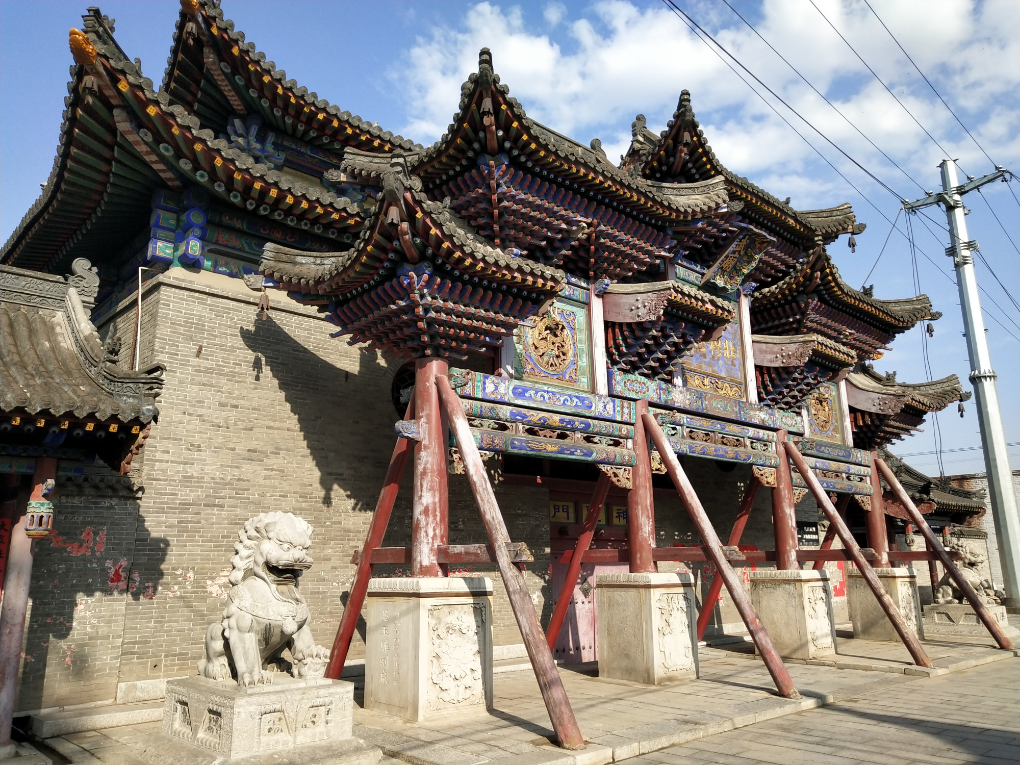 唐代古建南禅寺与佛光寺,中国境内唐代第一木构建筑佛光寺