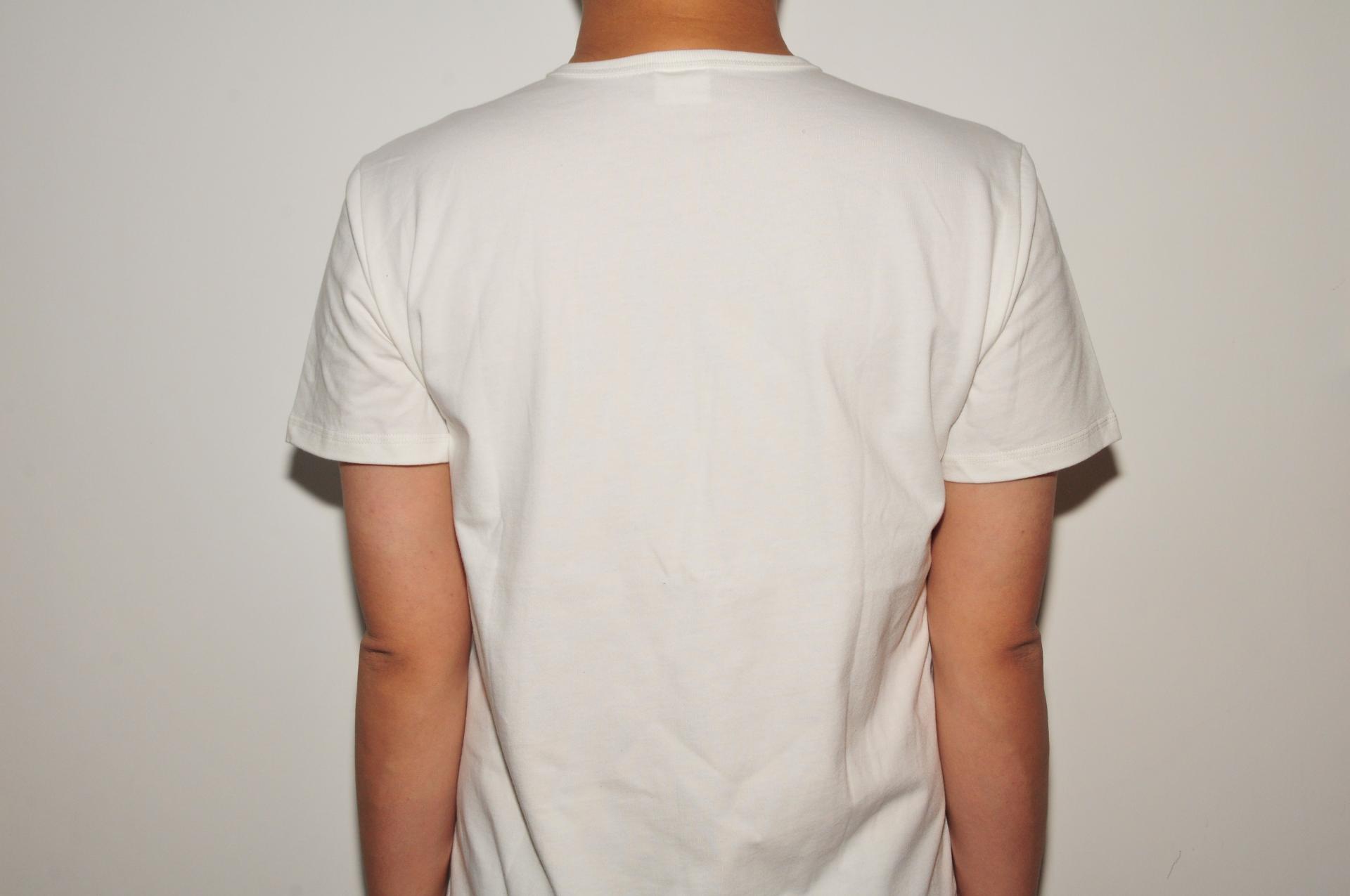 重磅t恤和普通t恤区别试穿,怎么穿又简单又好看的t恤