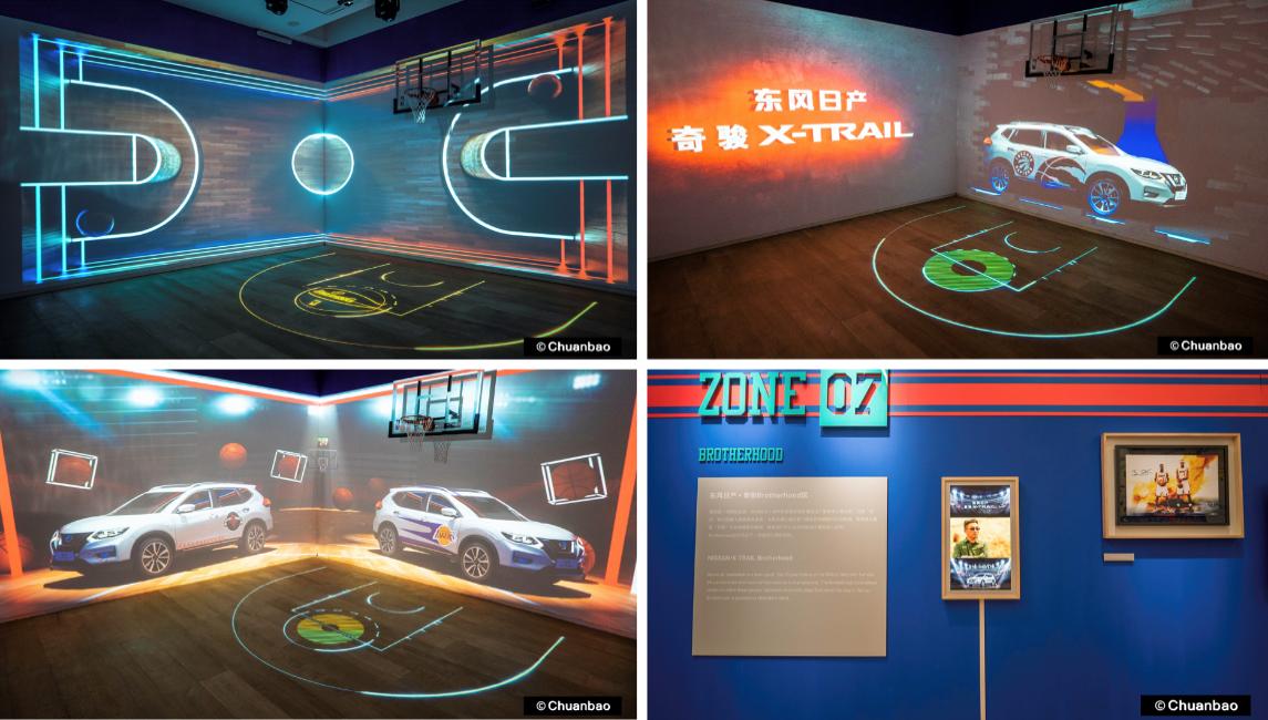 nba巡回展北京,nba篮球文化展