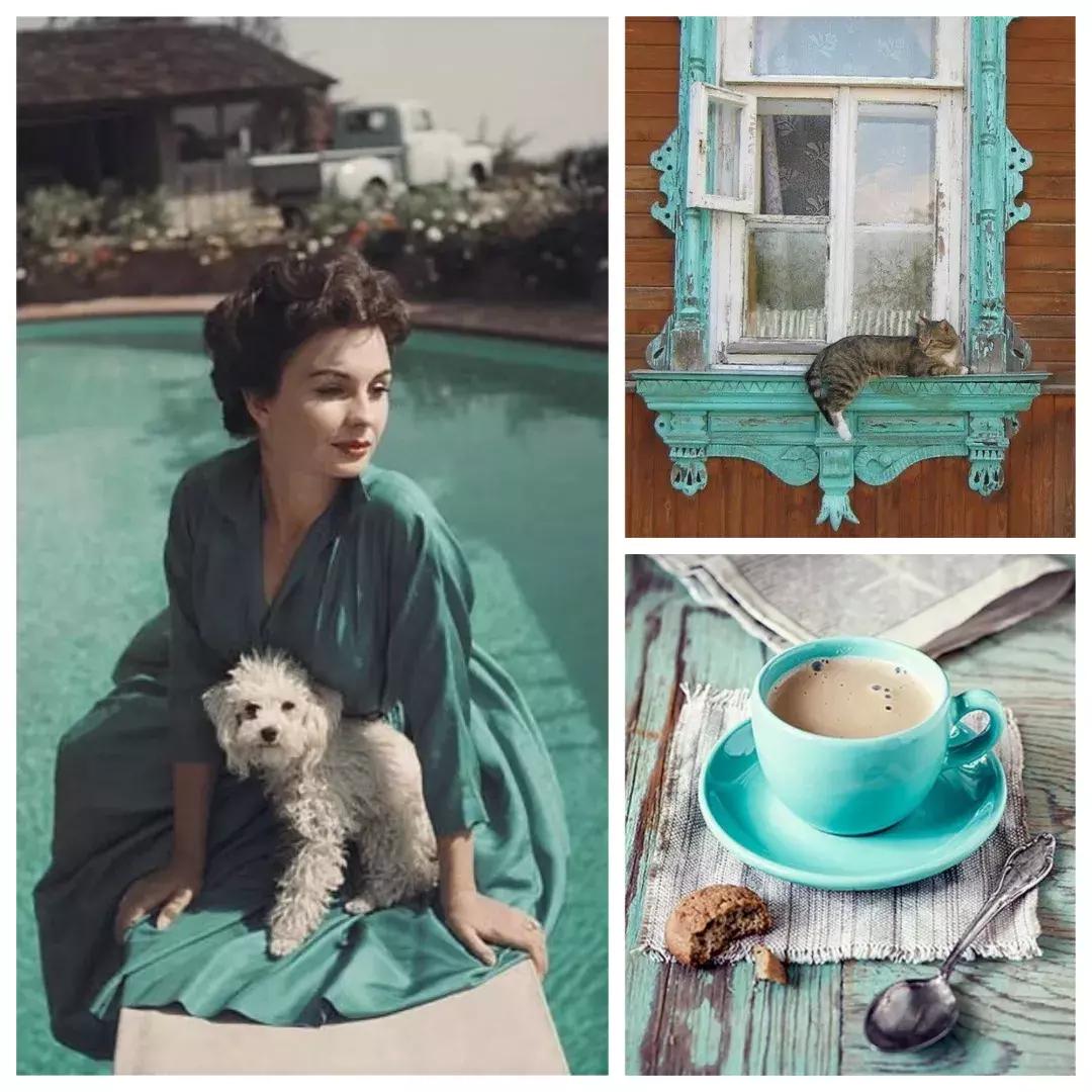 tiffany蓝配原木色,tiffany蓝家居单品