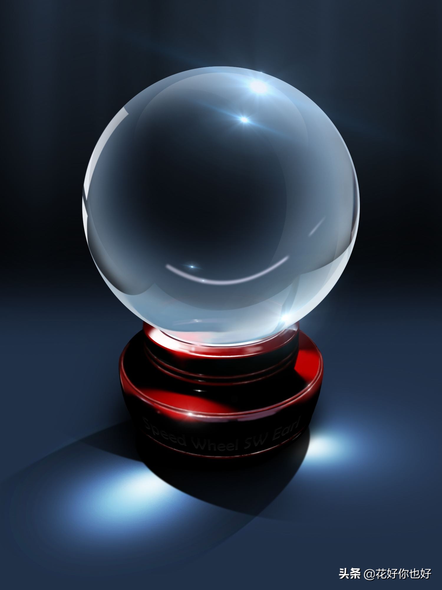 ps制作水晶体照片,ps里怎么做出水晶图片效果