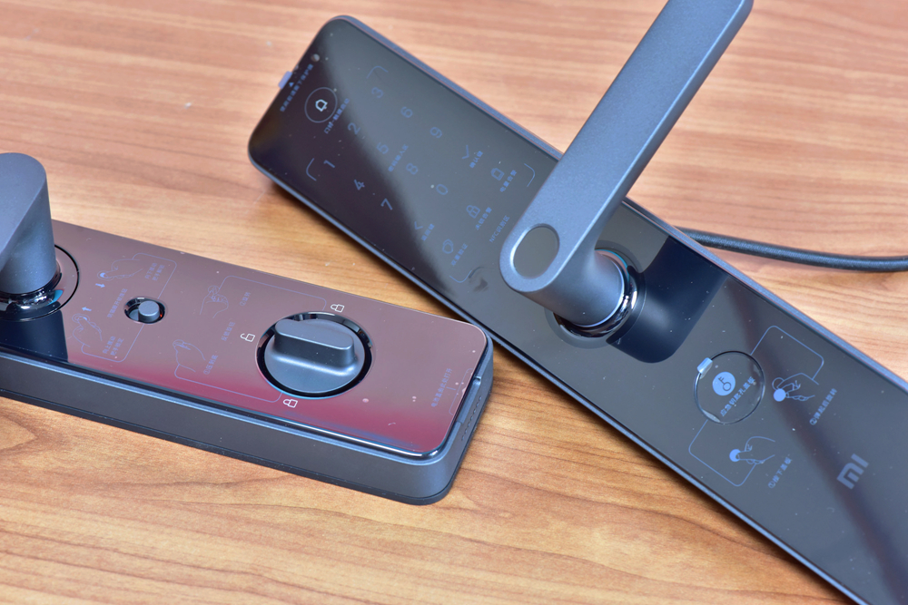 小米智能门锁1s和小米全自动门锁,voc智能门锁s和小米1s测评