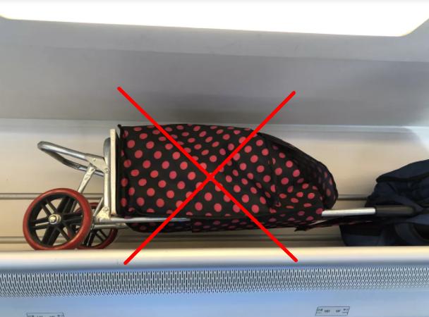 高铁怎么放行李,高铁有放行李的地方吗