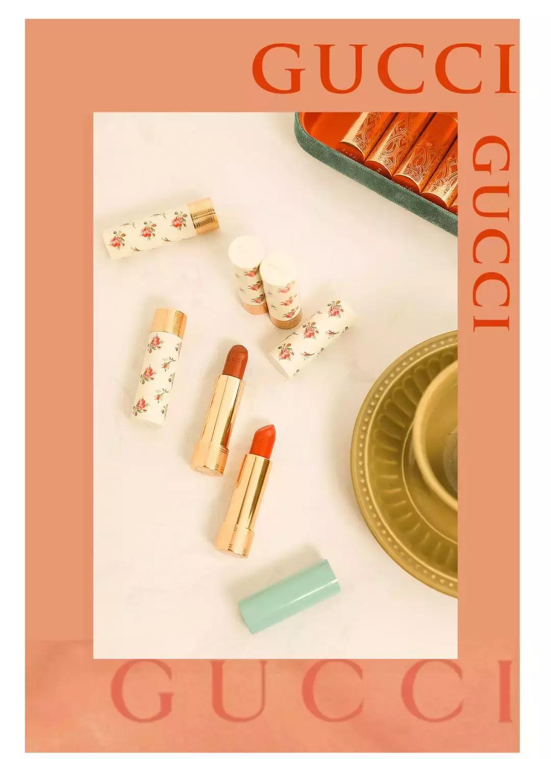 gucci值得入手的口红,gucci的新口红有多吓人就有多美