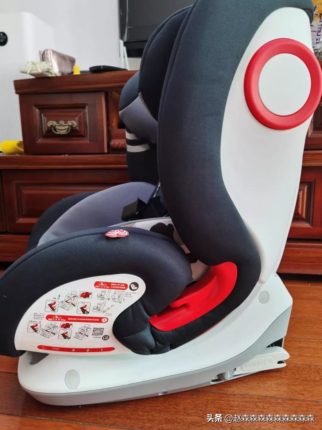猫头鹰卢娜新款安全座椅,高颜值女生的安全座椅