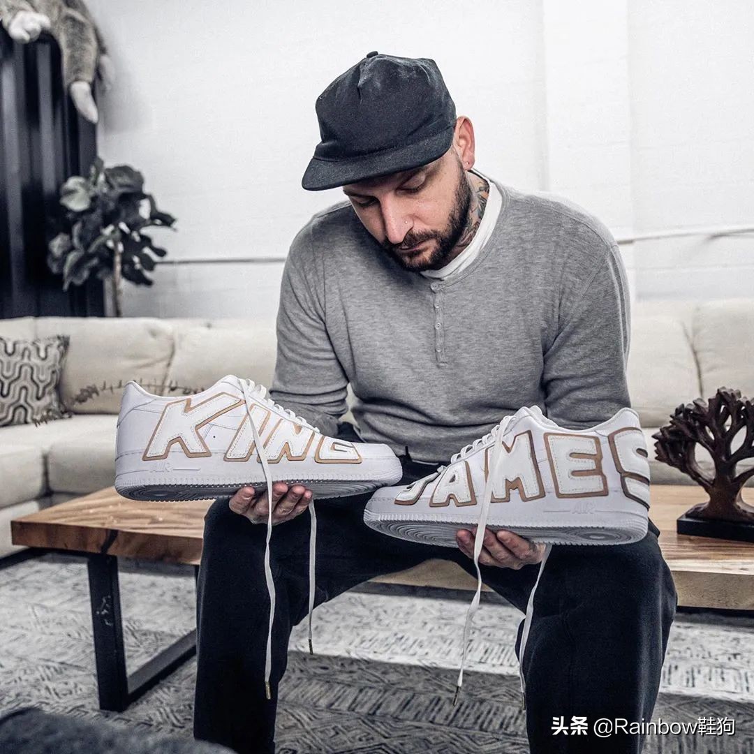 最流行的球鞋长什么样子,高端客制球鞋