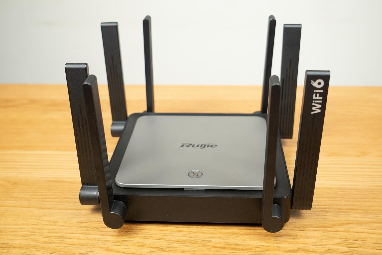 锐捷星耀X32PRO路由器,锐捷星耀x32pro2.4g网络慢