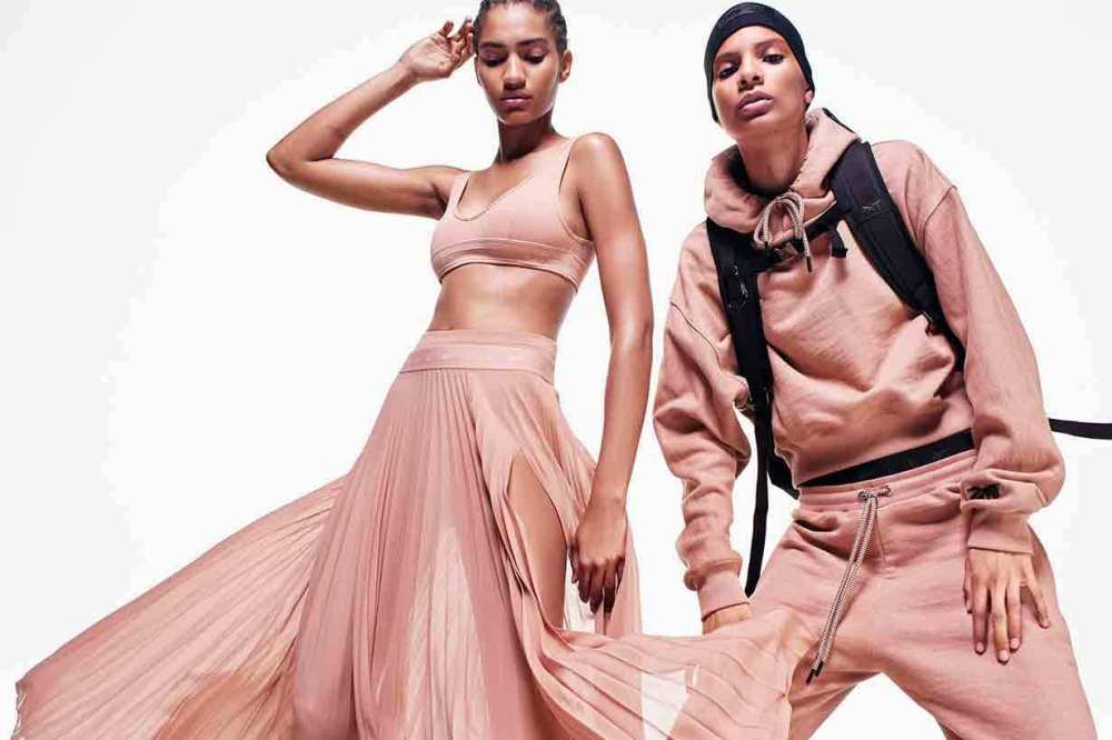 锐步联名款t恤,锐步卫衣联名