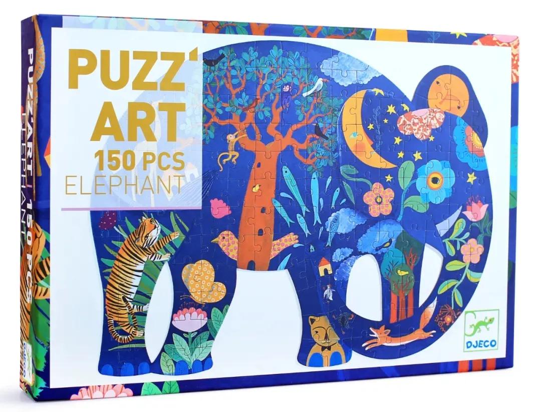 寒假打发时间,6-12岁专注力立体训练玩具拼图