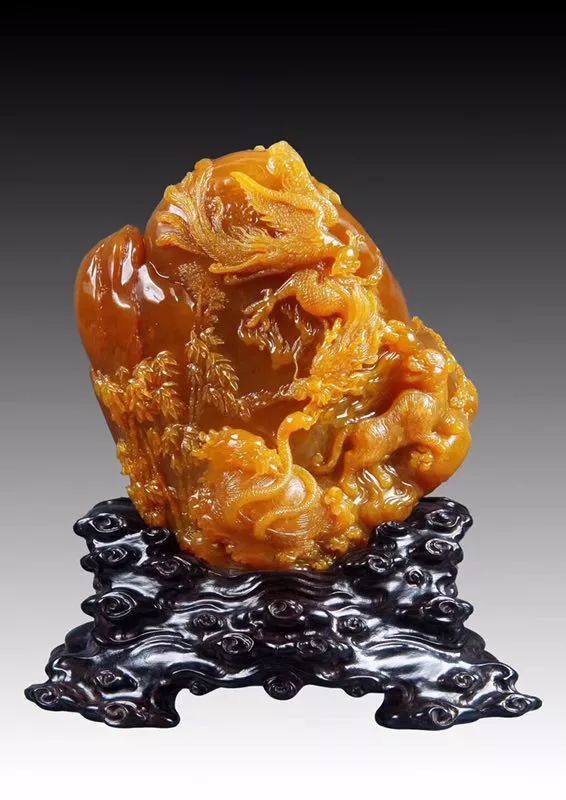 老挝田黄石的价值,老挝田黄石哪种好