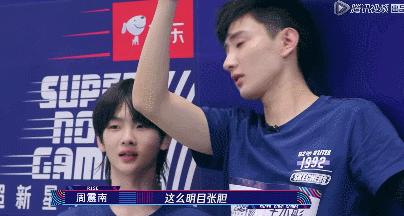 在聚光灯下说想赢,没有什么不可以