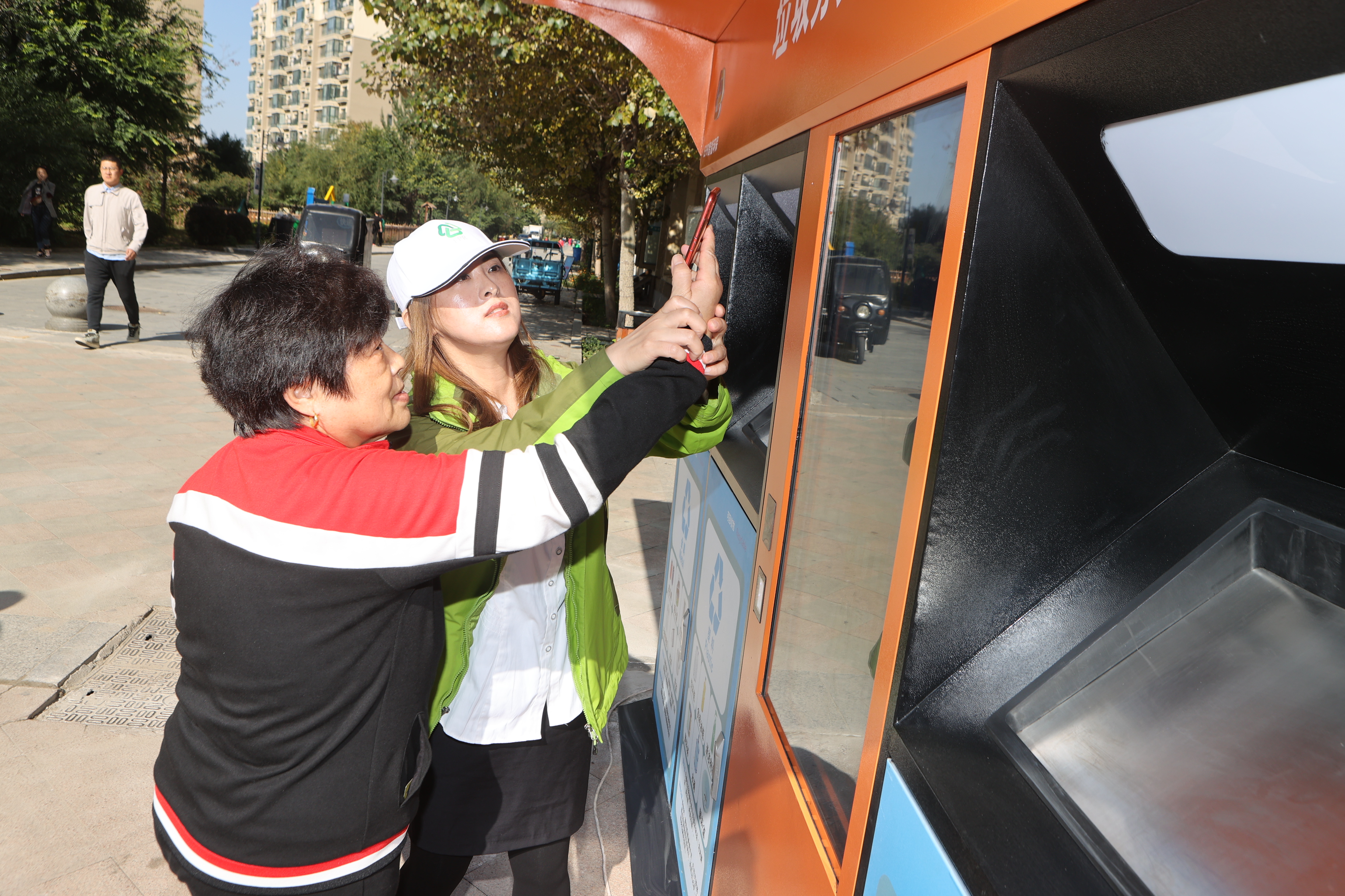 长春智能垃圾桶,长春智能垃圾箱价格