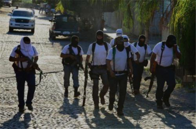 墨西哥：一个被毒枭控制的国家