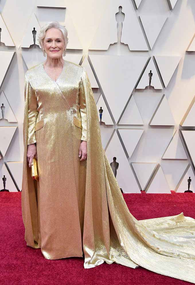 ladygaga91届奥斯卡红毯,麦粒ladygaga