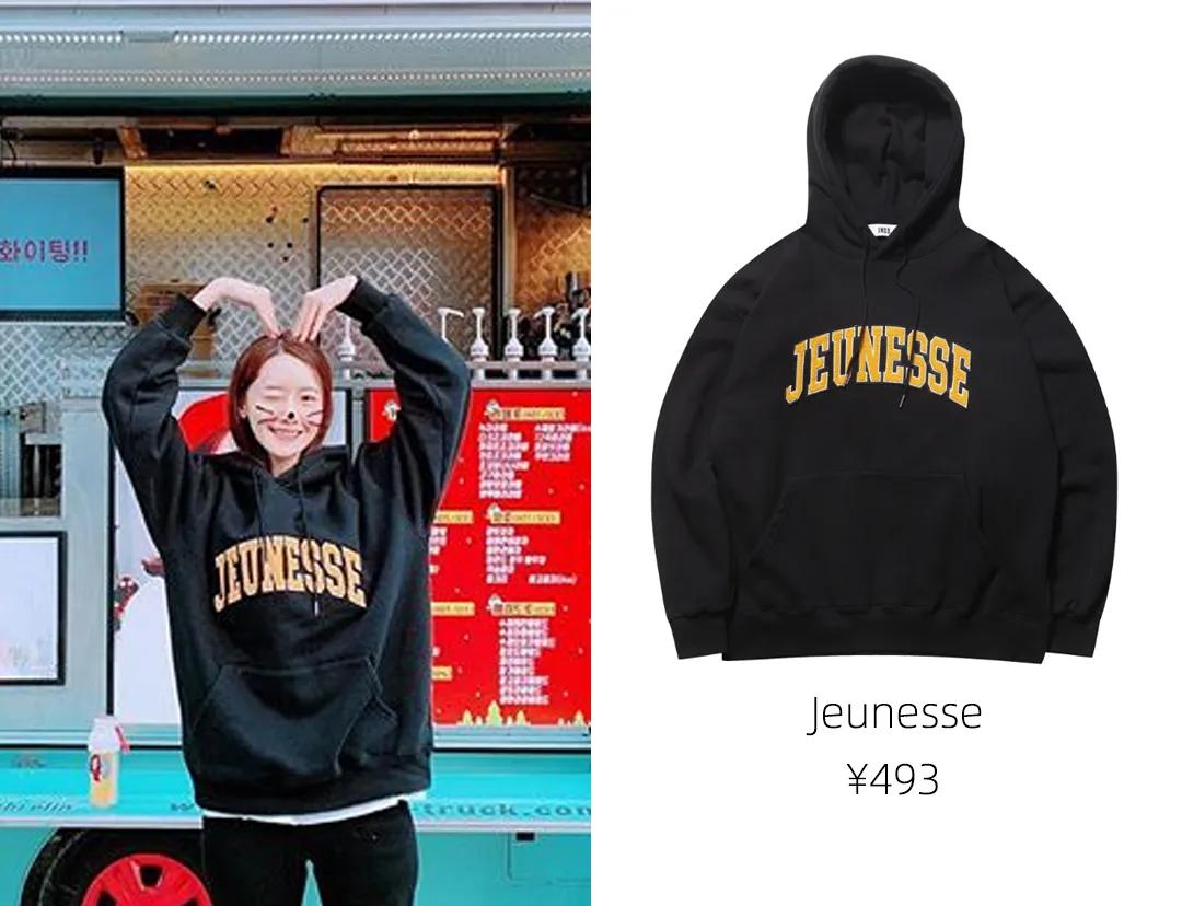 韩国爆款卫衣2021,韩国新款潮流卫衣秋天百搭款