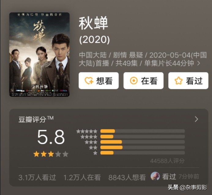 同样是刑讯逼供，《秋蝉》差的不只一星半点