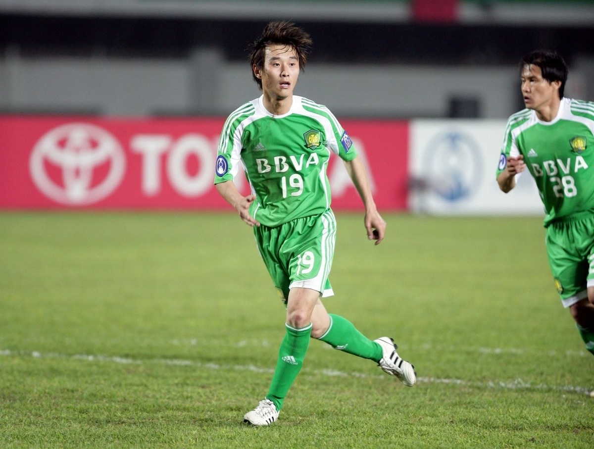 杨昊国安青年队位置,国安杨昊个人简历