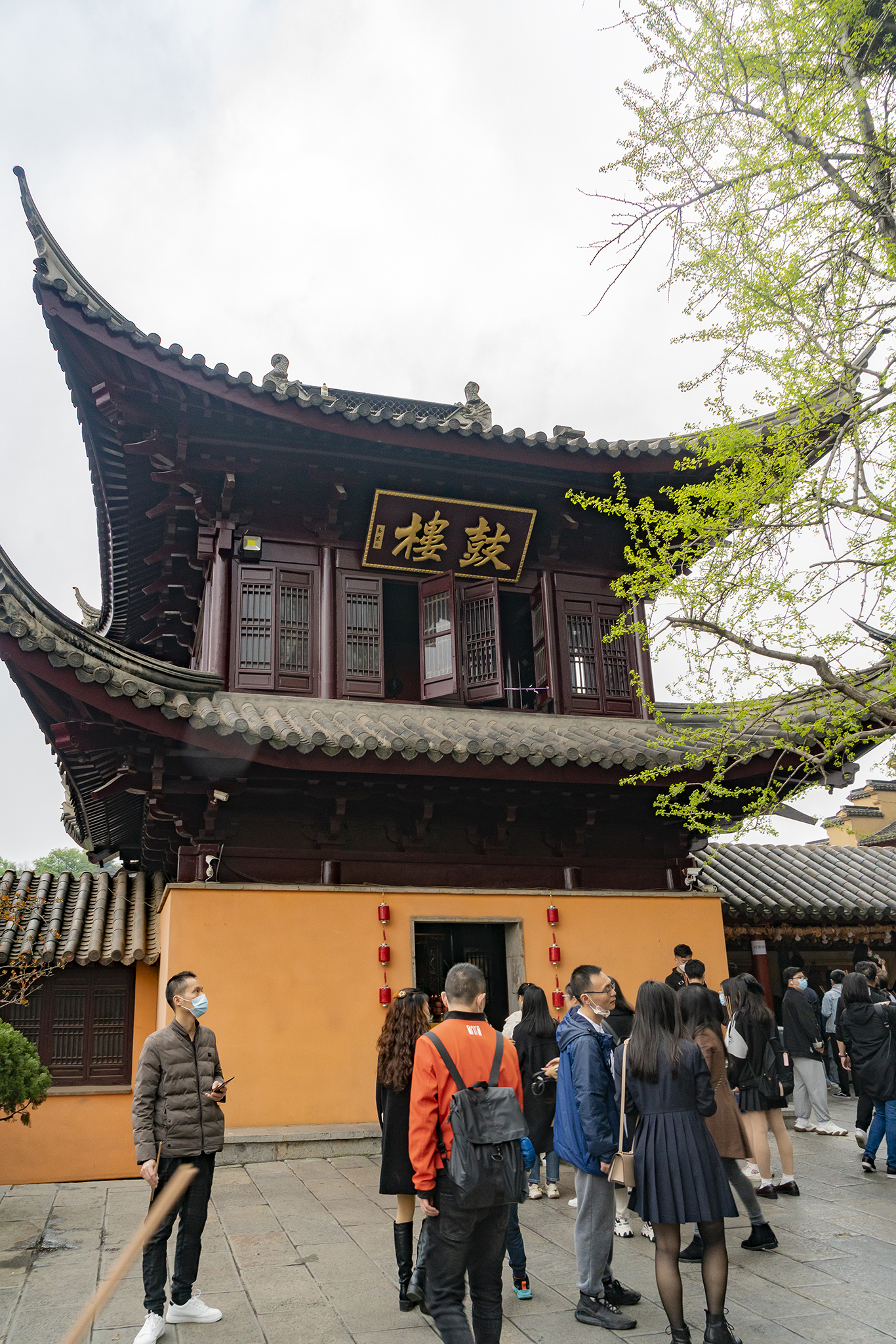 南京的栖霞寺和鸡鸣寺,南京之行鸡鸣寺