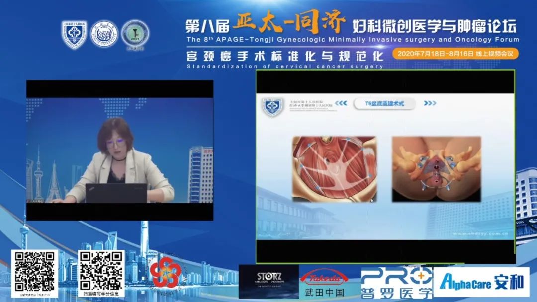 扬鞭策马，英姿飒爽,4—第八届亚太同济妇科微创论坛手术展播