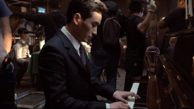 眼神清澈含情，声音温柔有磁性，湖北果然盛产国风*男美**