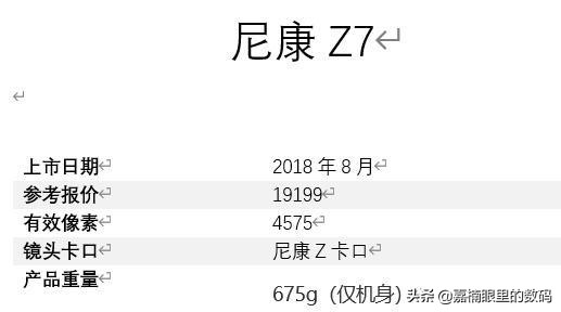 尼康z7ii和索尼a7r3选哪个,尼康z7和索尼a7r3哪个相机比较好