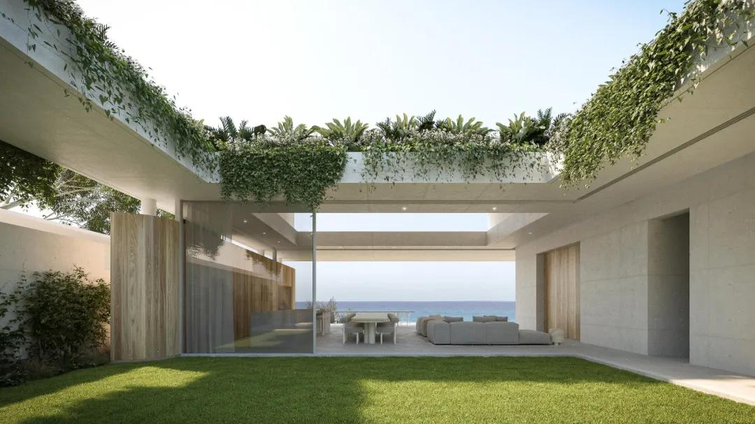 侘寂美学与极简主义别墅,极简极致轻奢的美学设计