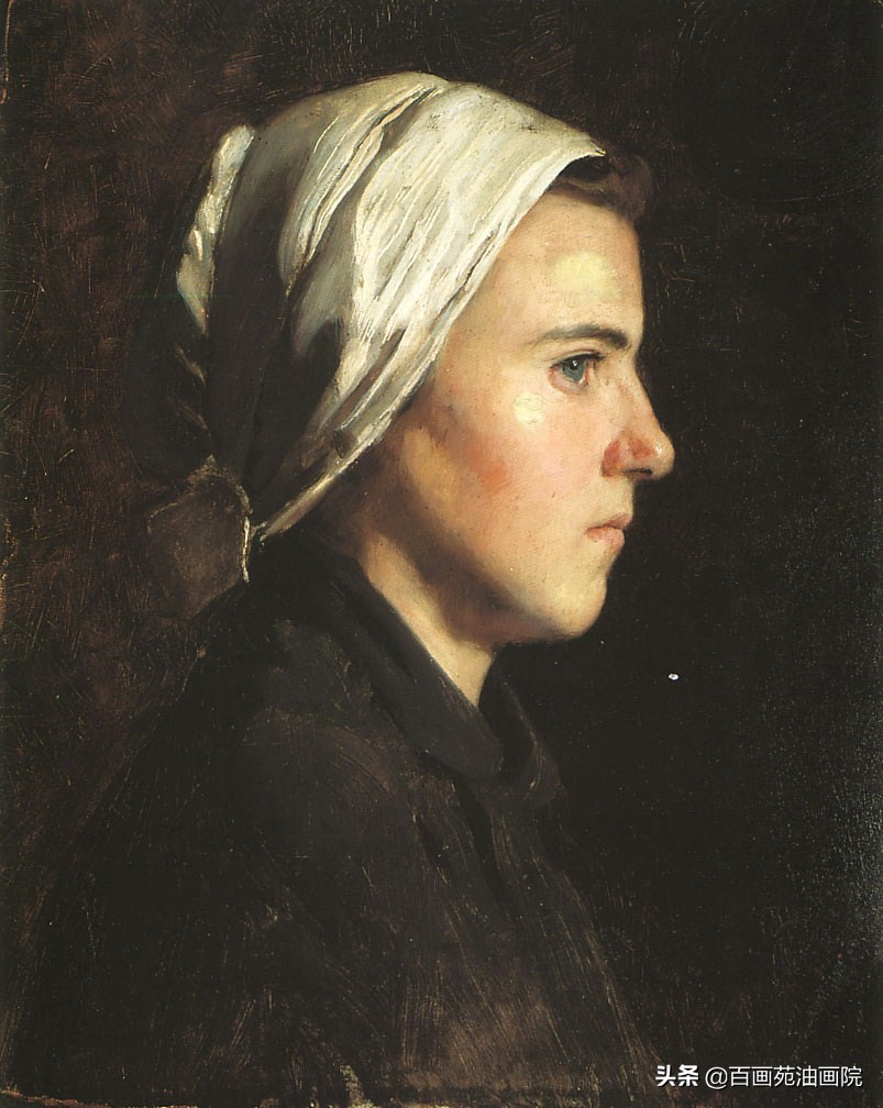 油画和丙烯怎么辨别,建筑风景画油画丙烯