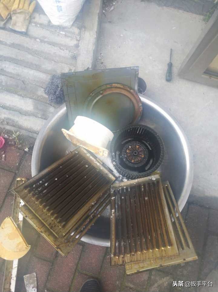 油烟机维修清洗应该注意什么,油烟机维修教学笔记