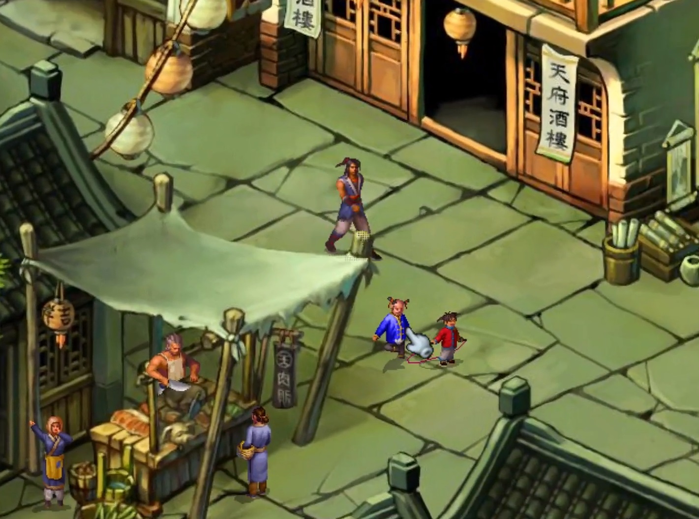 蔡依林乱入？盘点一下经典游戏《武林群侠传》里出现的各种明星脸