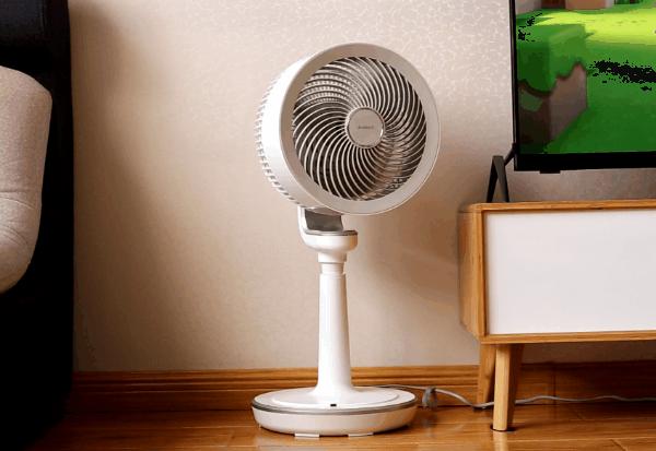 艾美特空调扇怎么用更凉快,空气循环扇让空调更凉快