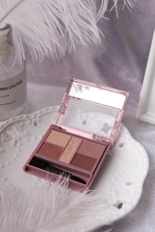 canmake五色眼影盘,canmake四色眼影盘替代五色眼影盘