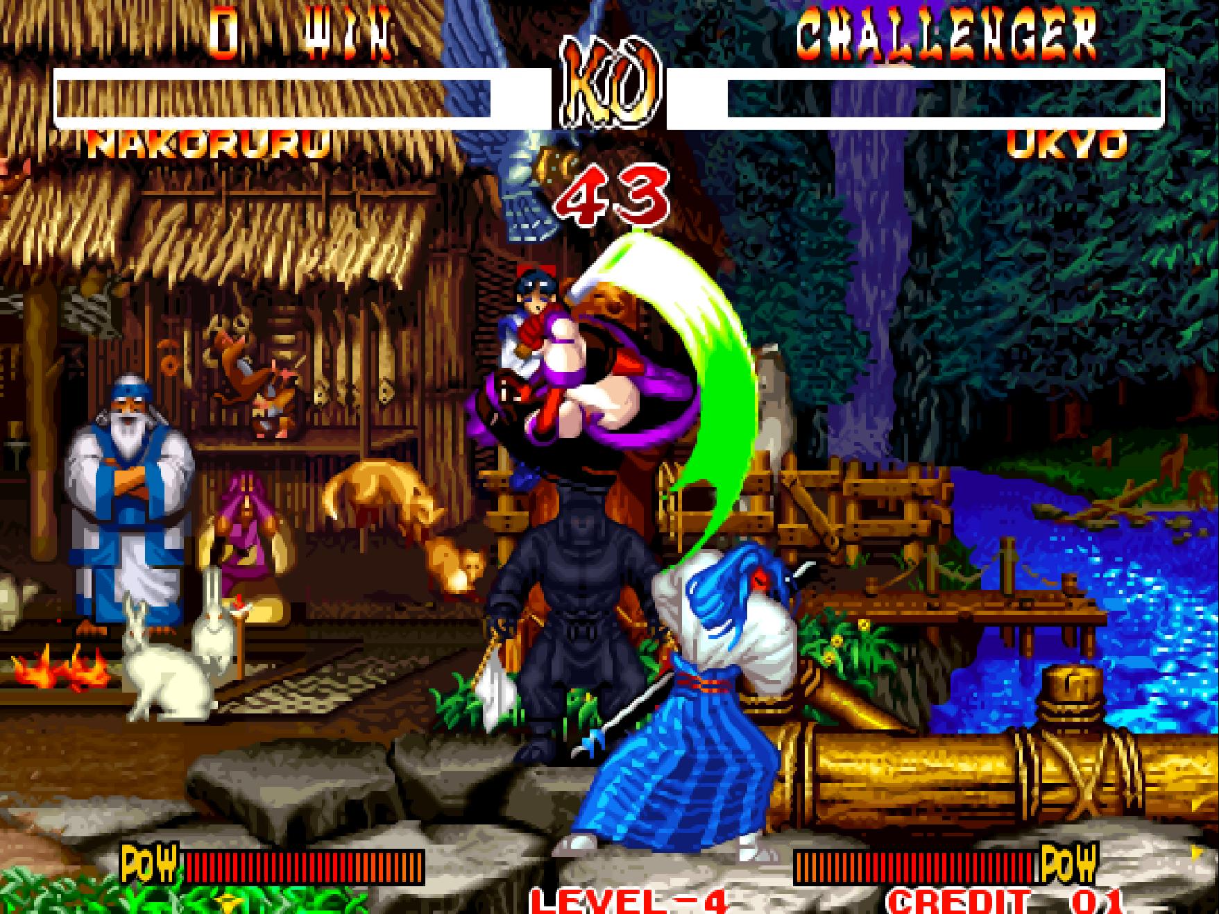 真侍魂娜可露露一币通关,真侍魂2娜可露露隐藏必杀