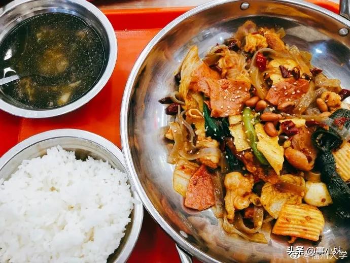 福州大学吃饭视频,福州三中蹭饭