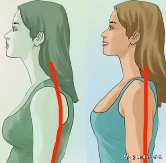 含胸驼背不怕，2个面墙动作，帮你纠正