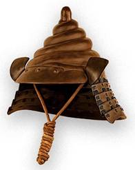 什么造型都有！看看日本战国的奇葩头盔