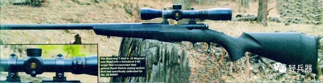 适合狩猎的半自动步枪,可以用来打猎的高端帅气步枪