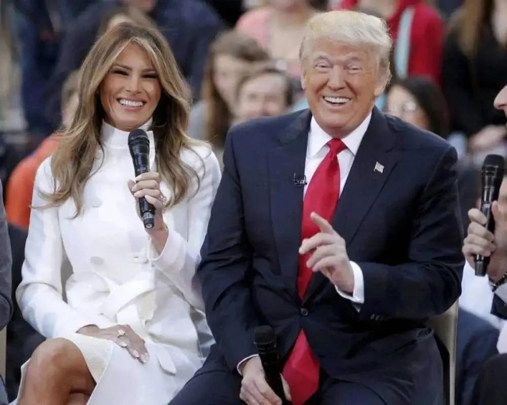 特朗普为三任美女老婆买大钻戒,可比竞选总统“认真”多了