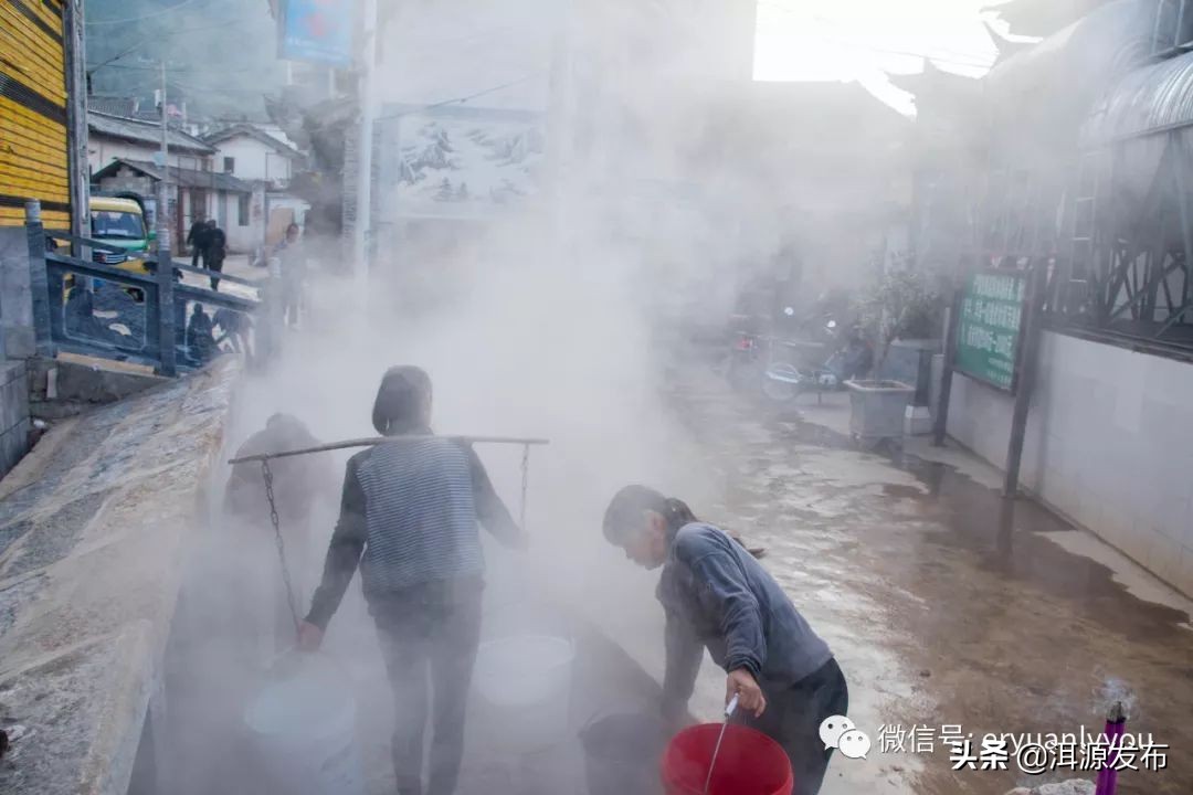 大理洱源牛街乡泡温泉,丽江洱源泡温泉的地方