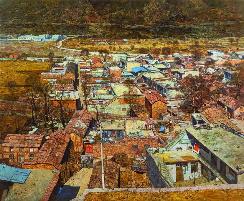 第十三届全国美术作品展油画作品,全国第十一届绘画展油画作品