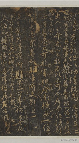 颜真卿大荔碑高清大图,颜真卿魏碑高清大图