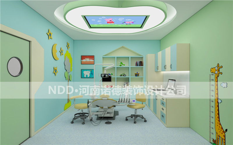 小型口腔诊所设计装修效果图,口腔诊所前台装修效果图