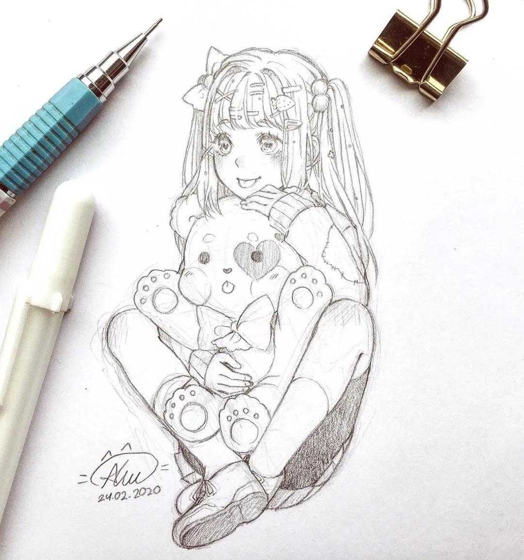 超细节零基础绘画动漫教程书推荐,超级简单的动漫人物画新手小白