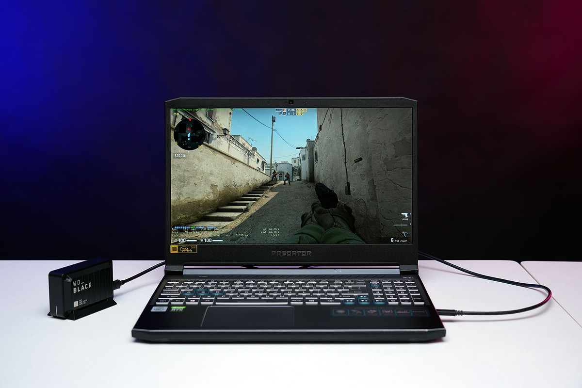 西数游戏移动硬盘d30测评,WDBLACKD30游戏移动固态硬盘