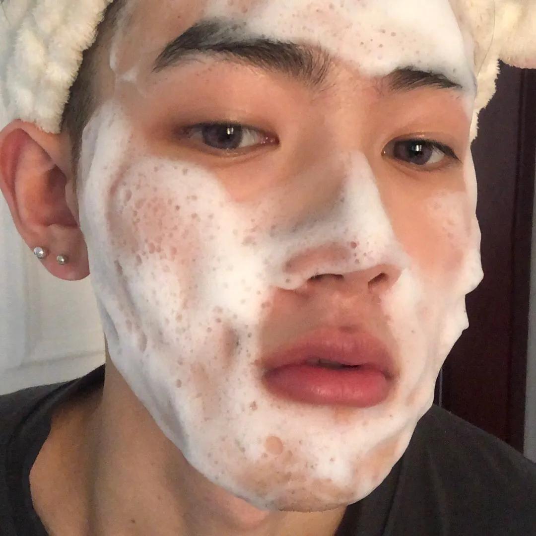 男士控油洗面奶测评实测第一名,洗面奶男士专用控油祛痘深层清洁