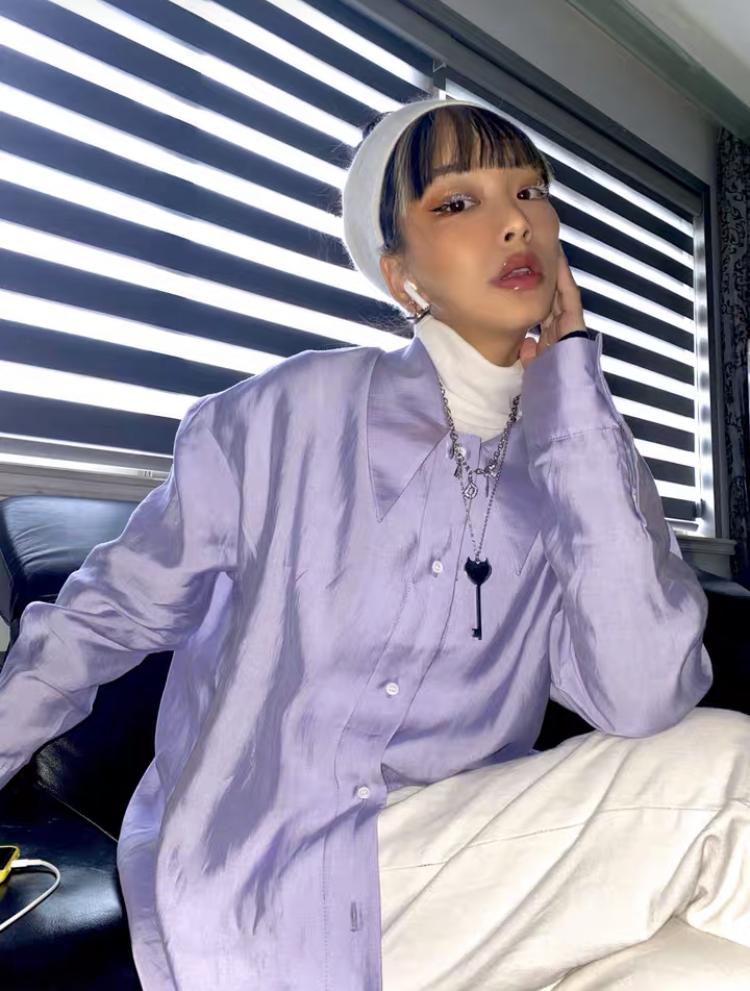 春夏就该选温柔挂！这个颜色的单品你衣柜里有吗？