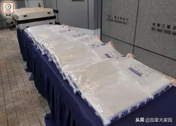 18岁中国小伙从加拿大带了两箱*麻大**回国，机场被抓，面临死刑！